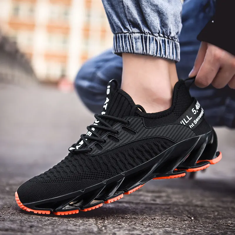 Blade Sneakers Shoes Trainers Comfortable Sport Cushion Athletic-Man Big-Size Adult Men