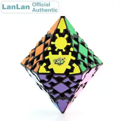 Снаряжение Lanlan Dodecahedron конический Ромбический Магический кубик Профессиональный Neo speed головоломка антистресс Развивающие игрушки для