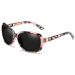 Модные поляризованные женские солнцезащитные очки фирменный дизайн солнцезащитные очки для женщин UV400 оттенки очки Gafas De Sol