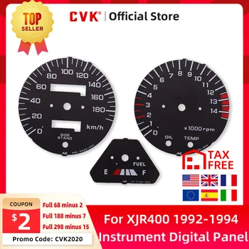 

CVK Instrument Speedometer Face Plate Panel Digital Dial Dashboard For Yamaha XJR400 1992 1993 1994 1995 1996 1997 Accessories