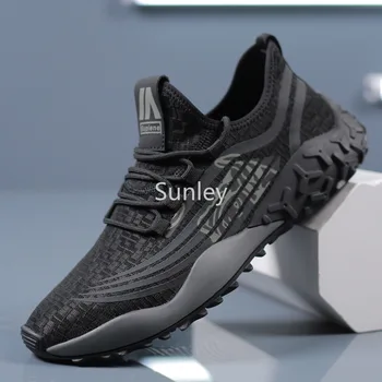 

Comfortable Running shoes Platform sneakers Non-slip mens shoes casual sneakers Running shoes 2020 New sneakers men sports shoes