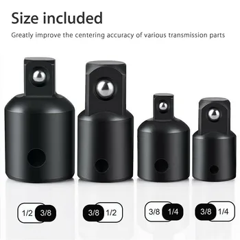 

Reducer Socket 3/8in To 1/4in 1/2inch Ratchet Socket Protable Reliable