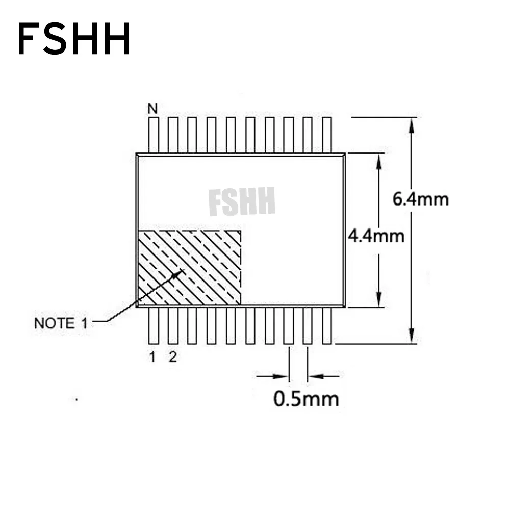 OTS-20-0.65-01  CNV-SSOP20-DIP α׷  TSSOP20 DIP20 IC ׽Ʈ    0.65mm