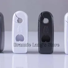 50 шт. EAS Противоугонный Магнитный розничный замок для безопасности, дисплей, фиксатор для крючка, 6 мм, красный+ 2 шт. съемные ключи