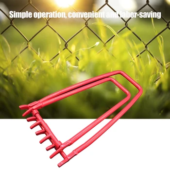 

Chain Fence Strainer Fence Fixer Tensioner Wire Puller Household Farmyard Fence Stretcher Garden Planting Elements