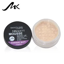 Макияж шариковые Румяна рассыпчатая пудра для лица Гладкий контроль масла основа CJ666