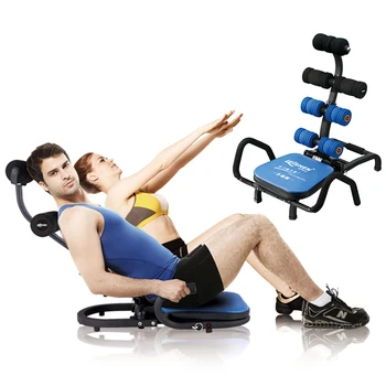 

Multifunctional Sit-Ups Fitness Chair Abdominal Exerciser Foldable Supine Board Workout Strength Machine Home Gym Equipments