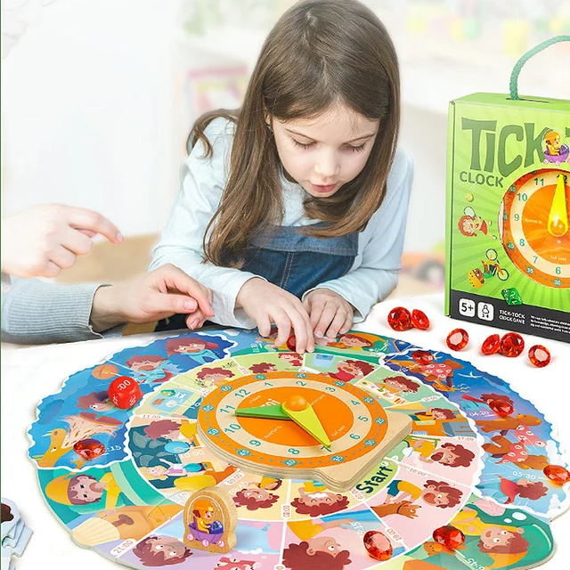 Time Planning Board Games: Enhancing Early Childhood Education