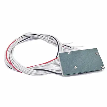 48 V 13S batteria agli ioni di litio bicicletta elettrica 18650 protezione batteria al litio 54.6V BMS PCB Balance Board