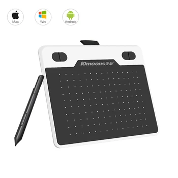 

10moons Graphics Tablet T503 Drawing Tablet With Stylus Pen Writing Tablet for Android/Windows/Computers/Mobile Graphic Tablet