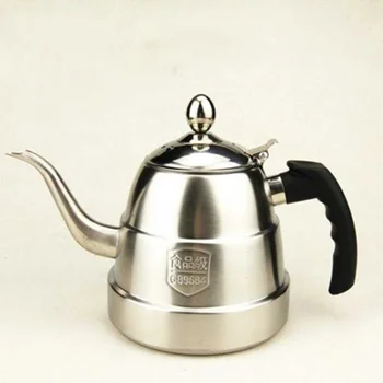 

Stainless Steel Teapot Small Kettle Kettle Induction Cooker Special Kung Fu Teapot Tea Household Flat Bottom Teapot Whistling