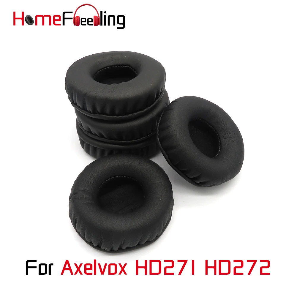 

Homefeeling Ear Pads For Axelvox HD271 HD272 Earpads Round Universal Leahter Repalcement Parts Ear Cushions