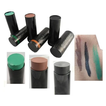 

3 Pcs/Box Waterproof Face Body Paint Cream Camouflage Oil Tube Stick Design Tricolor Cosplay Makeup Cosmetics Tools Durable