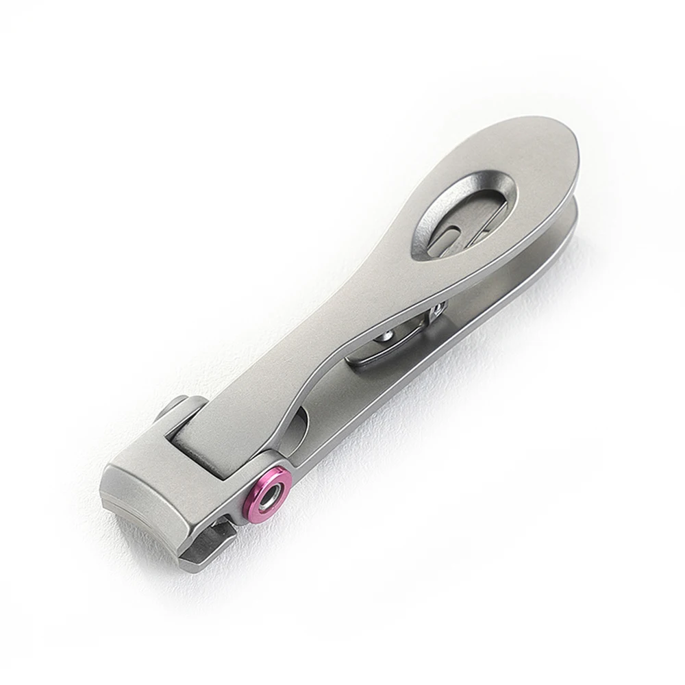Pro Nail Clippers Set Adult Stainless Steel Nail Cutter Toenail Fingernail Manicure Trimmer Nail Clipper Tools - Цвет: Small