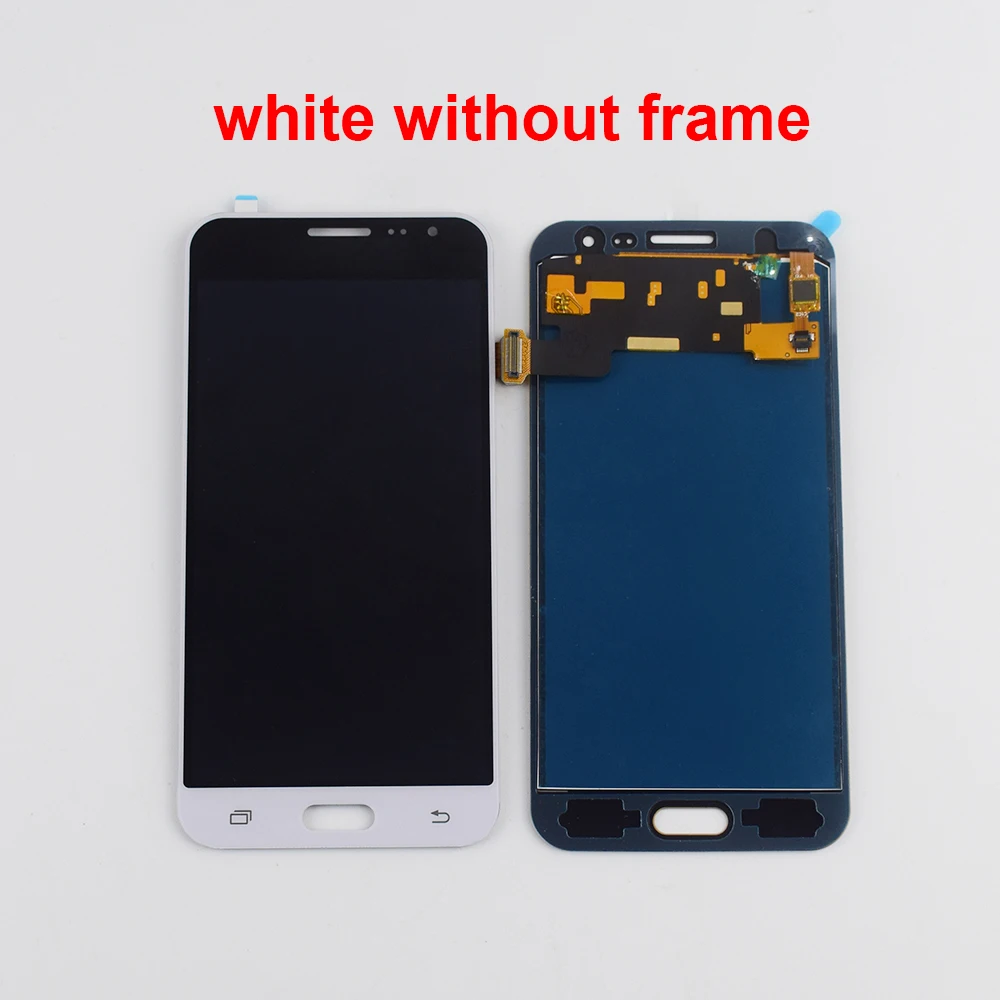 ЖК-дисплей для samsung Galaxy J3, ЖК-дисплей J320 J320F, сенсорный ЖК-экран в сборе с рамкой для J320M J320H, ЖК-экран