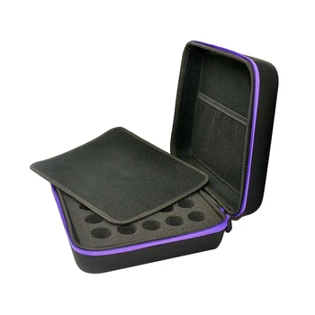 

60 Holes Essential Oil Storage Bag 15ml Travel Storage Bag for Essential Oils Or Nail Varnish Cosmetic Storage Bag Accessories