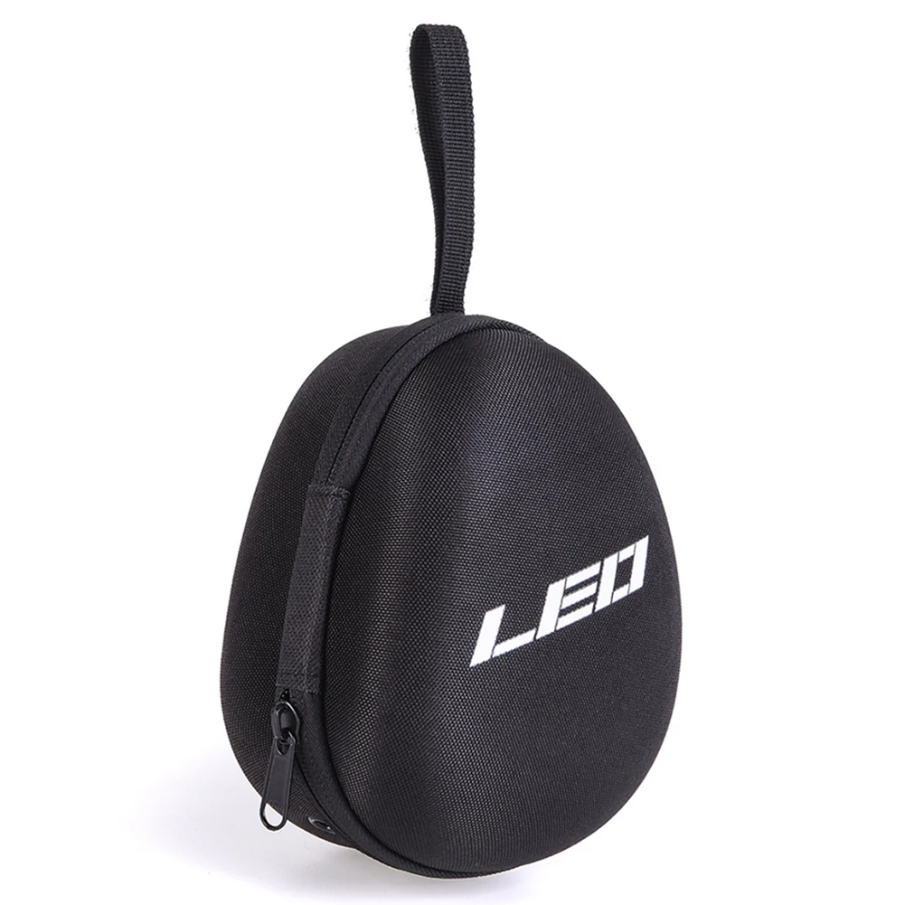 Scratch Resistant Drop Shape Raft EVA Case Baitcasting Outdoor Sports Fishing Bag Zipper Drum Reel Storage Protective Pouch