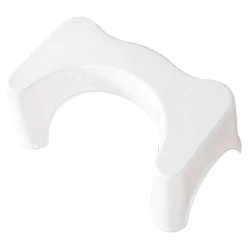 

ABFU-U-Shaped Squat Toilet Stool Anti-Slip Mat Bathroom Assistant Assistant Foot Pad To Constipation Pile
