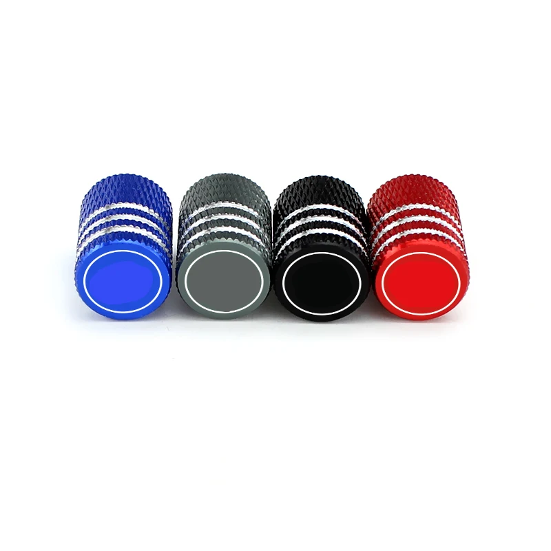 

4pcs Car Valve Stem Caps Alloy Wheel Tire Cover Auto Logo Styling for Mercedes Benz W203 BMW E36 Dodge Challenger Toyota Corolla