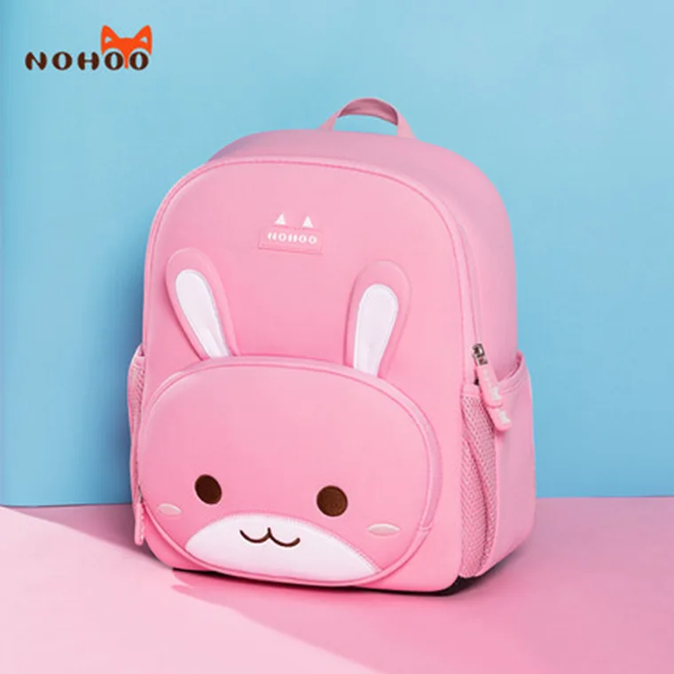 

Place of Origin Supply of Goods New Style Cute Cartoon Kindergarten Children Printed Words School Bag Environmentally Friendly W