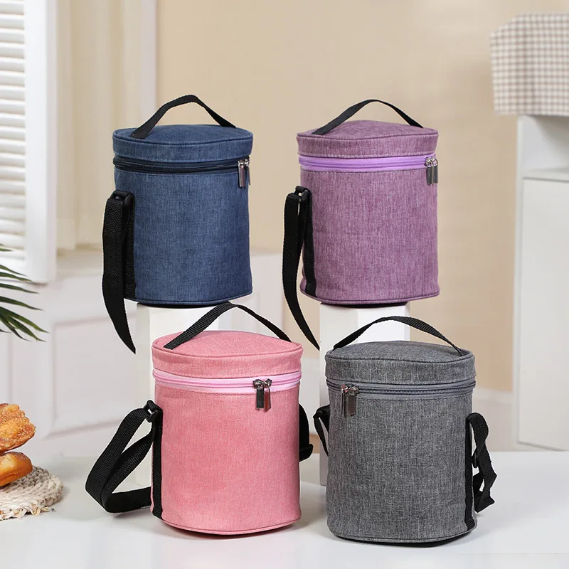 

Lunch Bag for Men Women Portable Thermal Insulated Cooler Food Picnic Supplies Pouch Container School Storage Bag