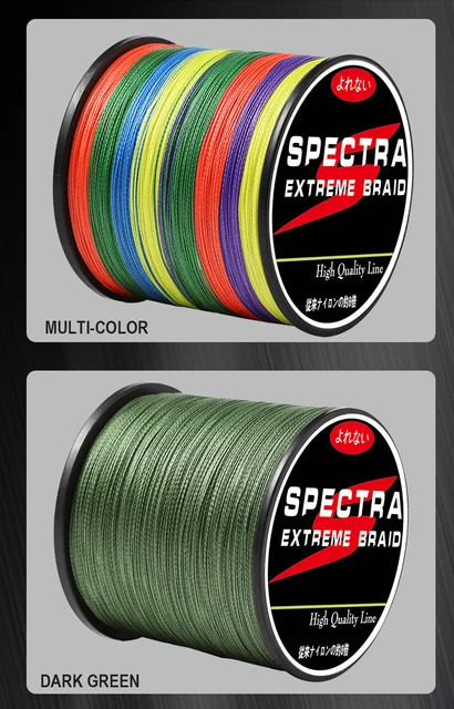 Fishing Line Fishing Line 1000m 4X Braided Fishing Line 4 Colors Super PE  Line Strong Strength Very Endurance Strong Fishing Wire (Color : B, Line  Number : 0.26MM-30LB) : : Sports & Outdoors