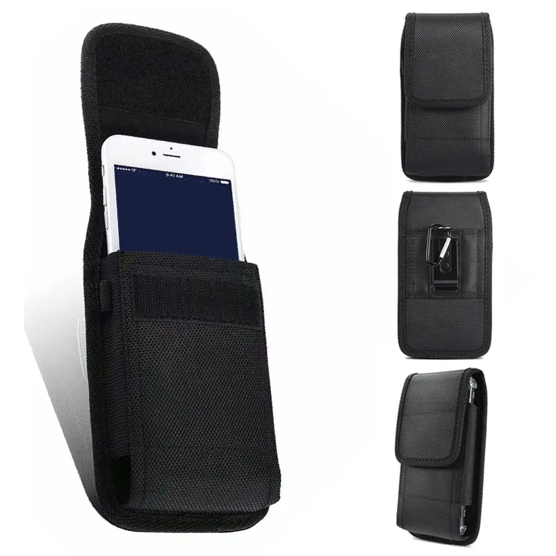 Waist pack cellphone holster case Men Waist Belt Fanny Pack Holster Pouch Mobile Cell Phone Holder Waist Bag