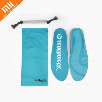 

Xiaomi Fitness Exercise Slow shock Insoles Protection Insole Patent Design Recover Energy Stable Posture Shoe Pad Storage Bag