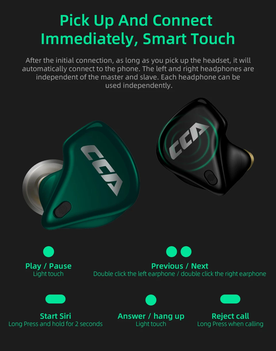 sem fio bluetooth v5.0 jogo controle toque