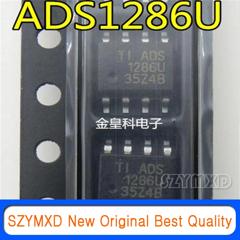 5 шт./лот новый оригинальный ADS1286UA 1286UA SOP8 12-разрядный АЦП аналого-цифрового