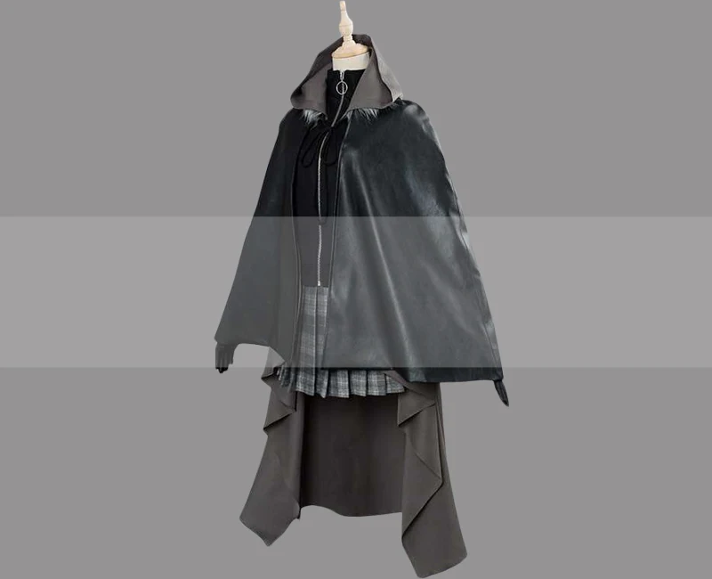 Подгоняйте Lord El-Melloi II чехол файлы Серый косплей костюм наряд