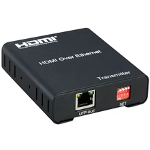 HDMI удлинитель матричный hdmi-коммутатор разветвитель по Cat5e/6 кабель до 120 м TCP/IP совместимый(HDMI удлинитель отправителя или приемника