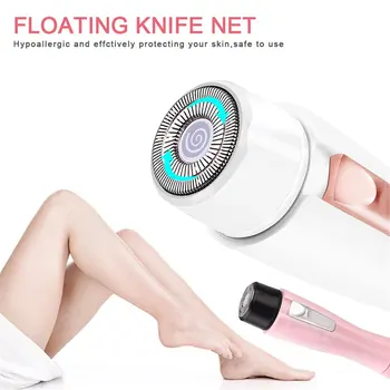 

Electric Mini Epilator Ms. Hair Removal Armpit Arm Legs Private Parts Shaving Razor Hair Trimmer Hair Shaving Instrument Female