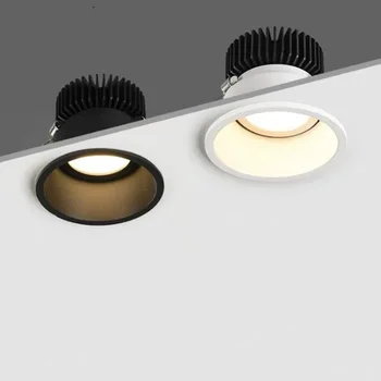 

5W 9W 12W Warm White Cool White LED Ceiling Spotlight Super Bright Recessed Downlight WY815