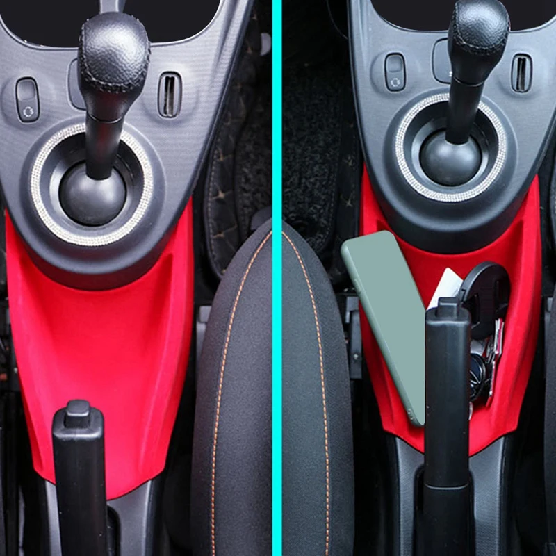Для Mercedes, новинка, Смарт 453, Fortwo Forfour, подлокотник, центр, коробка для хранения, центральное управление, коробка для хранения, аксессуары для автомобиля