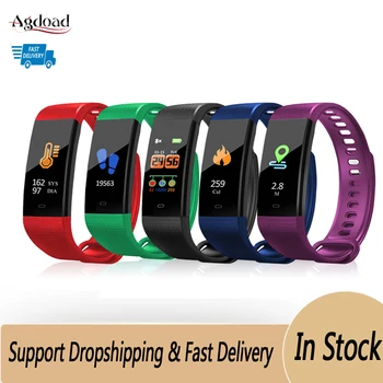 

Portable Blood Pressure Tonometer Pulse Oximeter Bluetooth Smart Wrist Watch Heart Rate Monitoring Health Sport Bracelet Manual