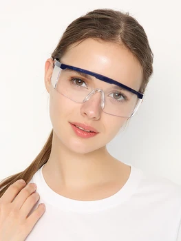 

3PCS Safety Goggles Work Lab Eyewear Safety Glasses Spectacles Protection Goggles Eyewear Work