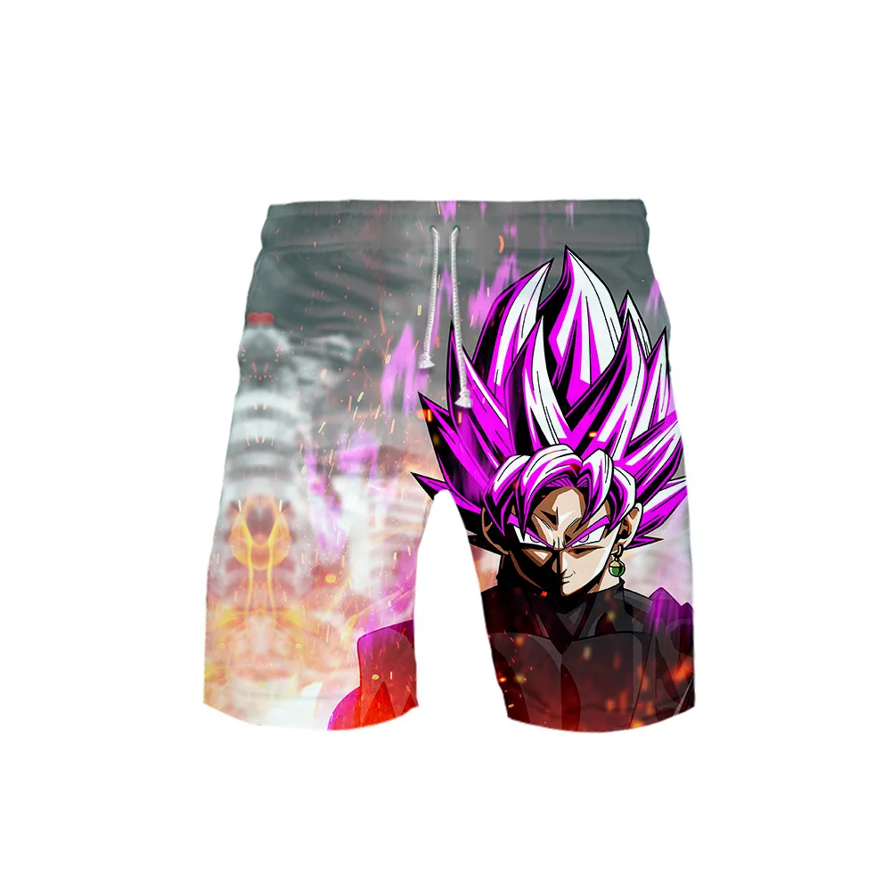 Горячая Распродажа аниме Dragon Ball серия трендовые модные повседневные мужские пляжные брюки