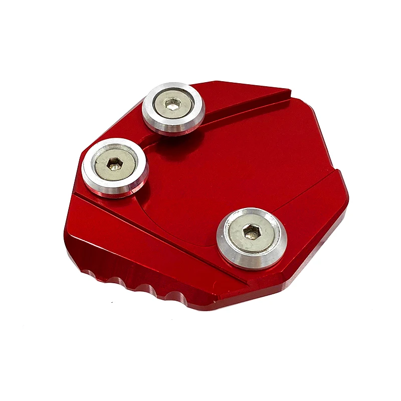 For SUZUKI GSX-R150 GSX-S150 2017 2018 moto CNC Kickstand Foot Side Stand Extension Pads Support Plate 2017- GSX R 150 GSX S 15010