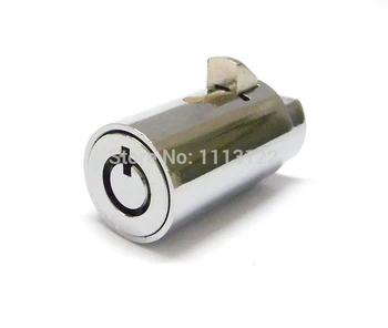 

7 Pins Zinc Alloy Vending Machine cylinder Locks Tubular key Cylinder Locks for Water vending machines 1 Pc