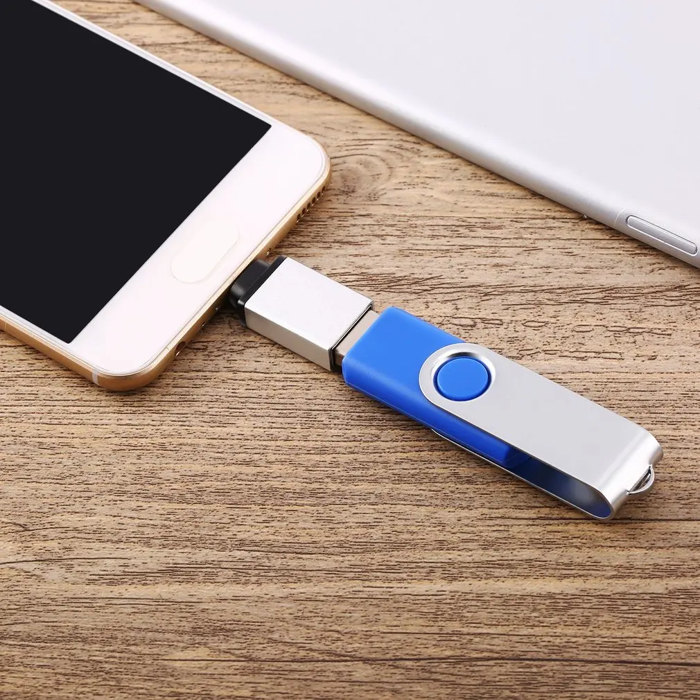 Usb type C OTG адаптер USB 3,1 на USB 3,0 OTG type-C конвертер для Macbook samsung S10 s9 huawei USB-C разъем