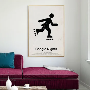 

Icons Limit Boogie Nights Poster Canvas Print Home Decor Wall Art Decor No Frame