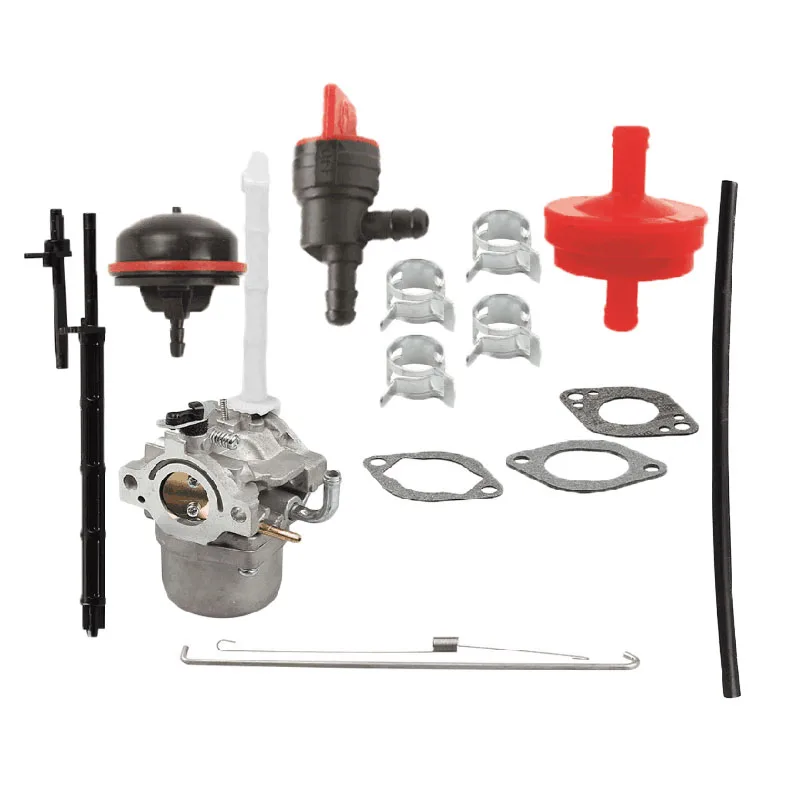 Карбюратор Комплект ДЛЯ Briggs& Stratton 796122 794593 793382 Снегоуборщик части двигателя