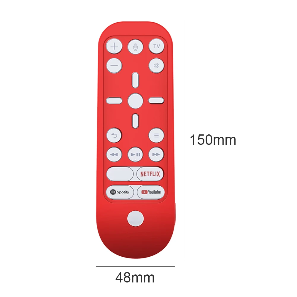Shockproof Silicone Protective Cover for Game Console Remote Control Accessory