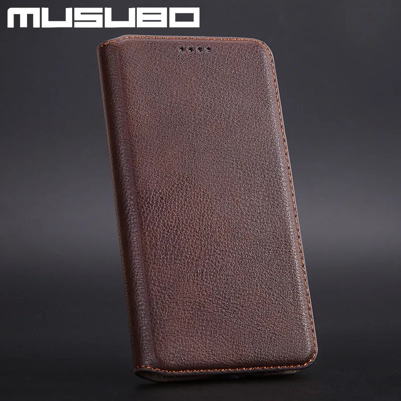 Musubo Роскошный кожаный чехол для iPhone 11 Pro Max Натуральная кожа флип чехол с крышкой для iPhone Xs Max XR X 8 7 Plus чехол с держатель для карт