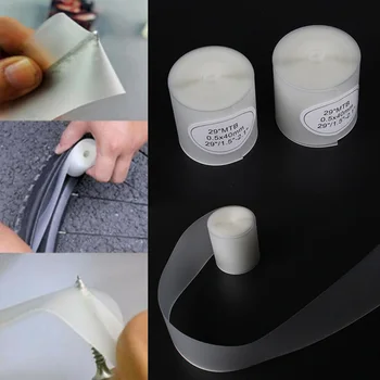 

2 Pcs Bicycle Inner Tubes Explosion-proof Lining Tire Pad Accessories for Bike Cycling EDF88