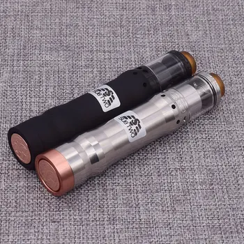 

sub two Kenne Vindicator Mod Kit 25mm Mechanical Mod fit 18650 20700 21700 Battery E Cigarette Mech RDA Vape Pen Vaporizer thc