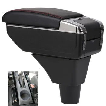 

for renault symbol Armrest Box Universal Armrest Car Arm Rest Center Centre Console Rotatable Storage Box Top