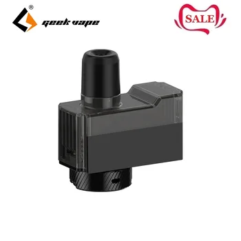 

Clearance!!! Geekvape Frenzy Pod Cartridge 2ml Capacity w/0.7ohm NS Mesh Coil & 1.2ohm NS Coil Vape Accessory for Frenzy Pod Kit