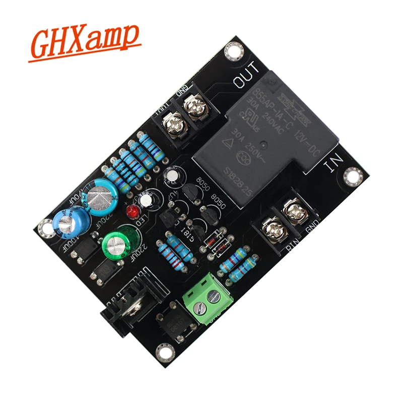GHXAMP 900 Вт DC защитный сигнал для автомобильного динамика 12 В постоянного